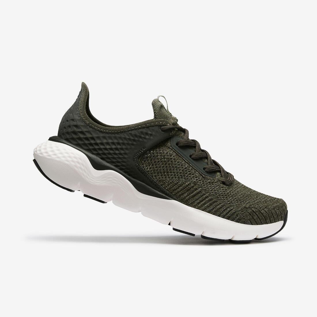 Womens Running Shoes - Jogflow 500K.1, Khaki, , large image number 12