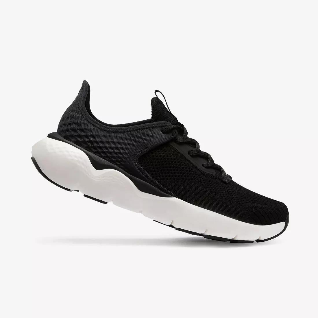 KALENJI Running Shoes Jog Flow 500K.1 Black Azadea UAE