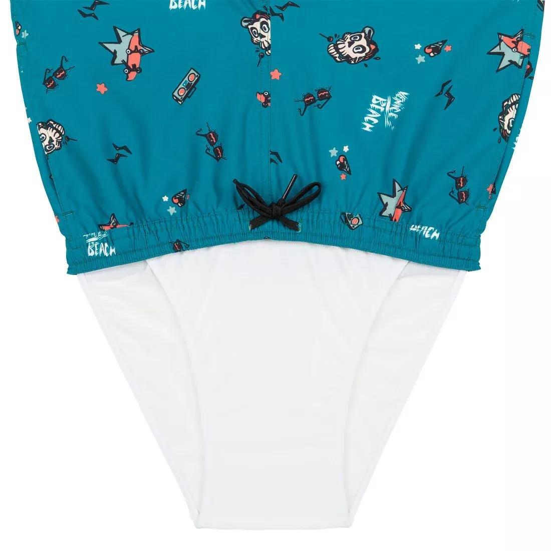 Kids Boys Swim Shorts - Sunset, Blue, , large image number 11