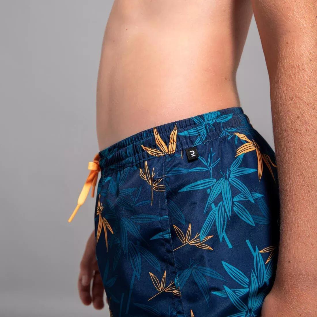 Kids Boys Swim Shorts - Sunset, Black, , large image number 12