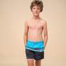 OLAIAN - Kids Boys Swim Shorts - Sunset, Blue