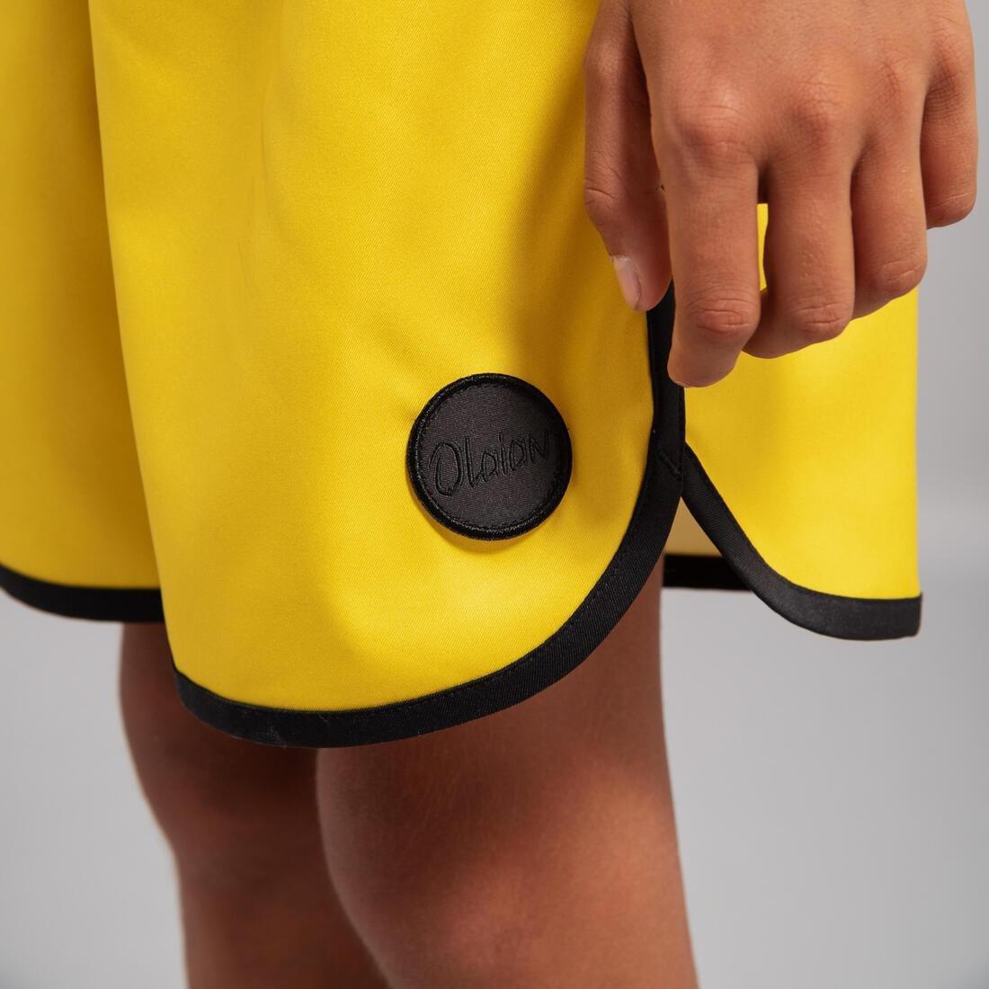 Kids Boys Swim Shorts - 500, Navy, No Color, large image number 8