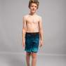 OLAIAN - Kids Boys Swim Shorts - 500, Blue