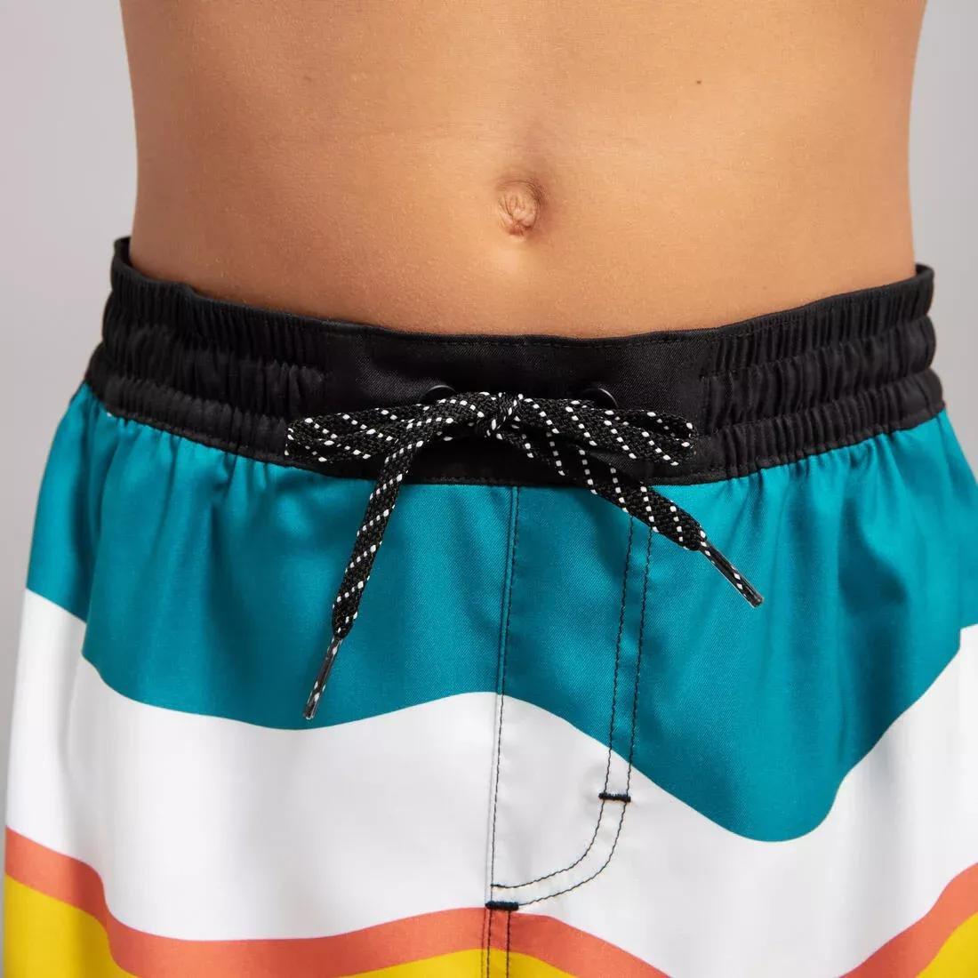 Kids Boys Swim Shorts - 500, Blue, , large image number 10