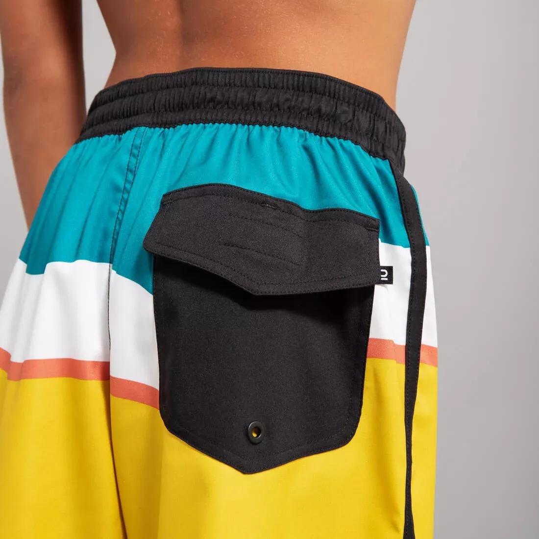 Kids Boys Swim Shorts - 500, Blue, , large image number 11