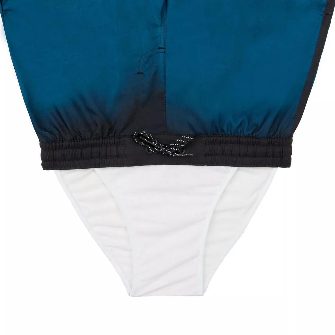 Kids Boys Swim Shorts - 500, Black, No Color, large image number 6