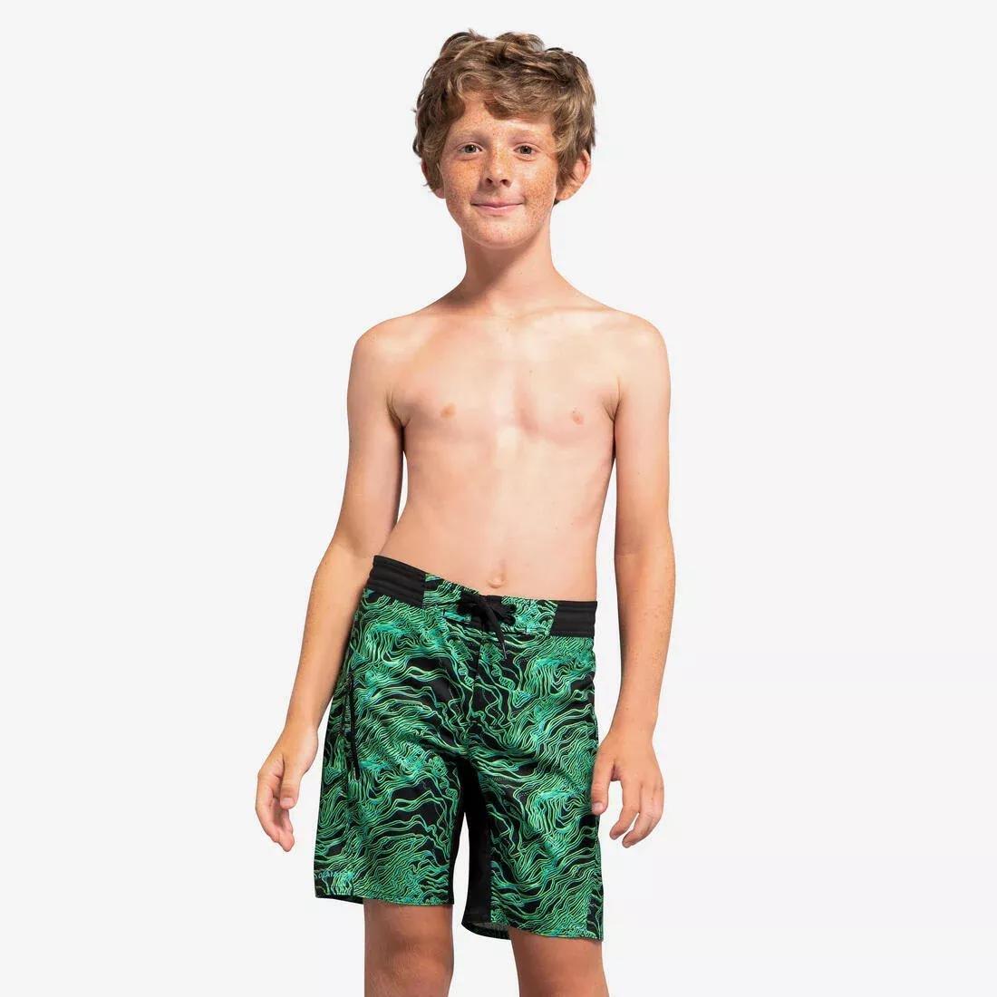 OLAIAN--BS 550 BOY 3D MAP BLAC K GREEN, , medium