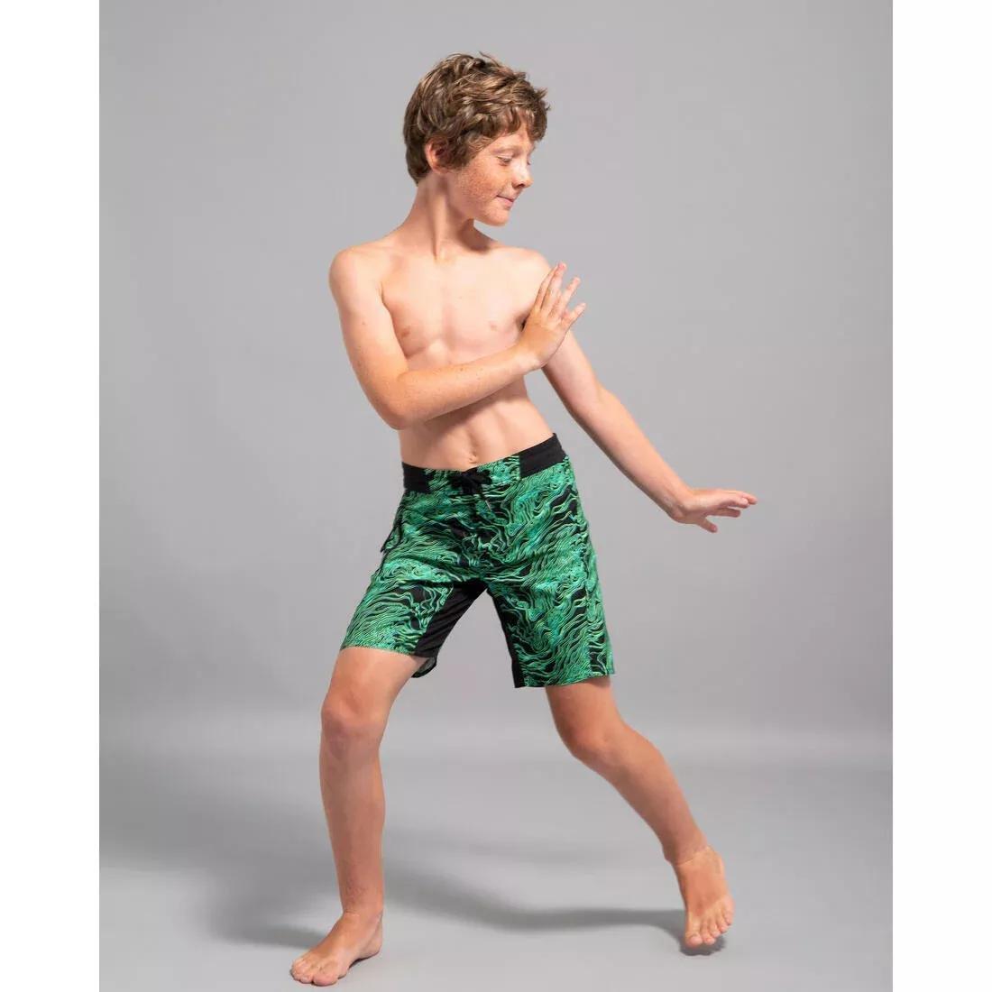 OLAIAN--BS 550 BOY 3D MAP BLAC K GREEN, , large image number 2
