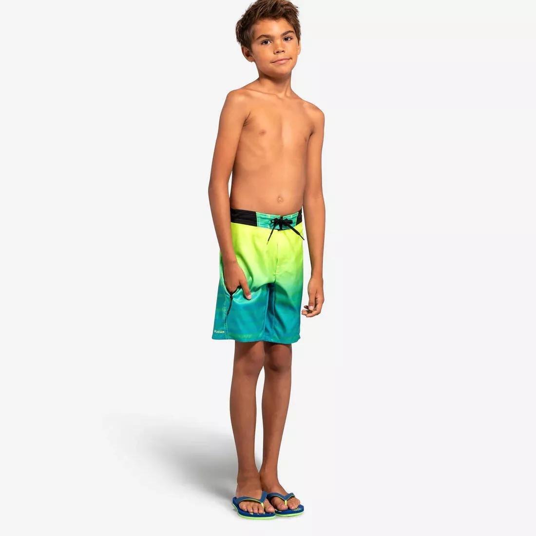 OLAIAN--BS 550 BOY 3D MAP BLAC K GREEN, , large image number 3
