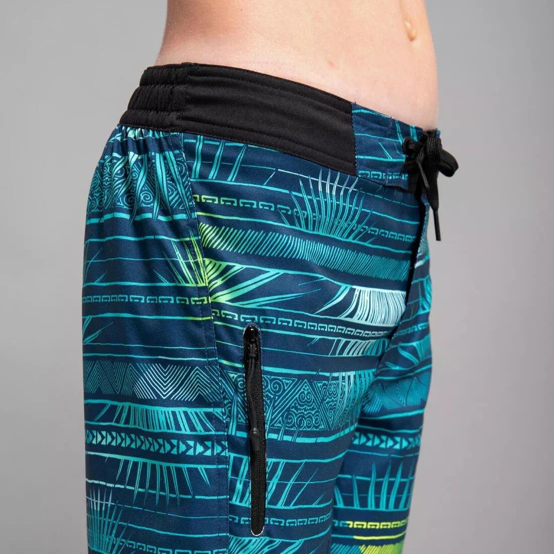 Kids Boys Swimming Shorts - 550 Offshore, Orange, , large image number 14
