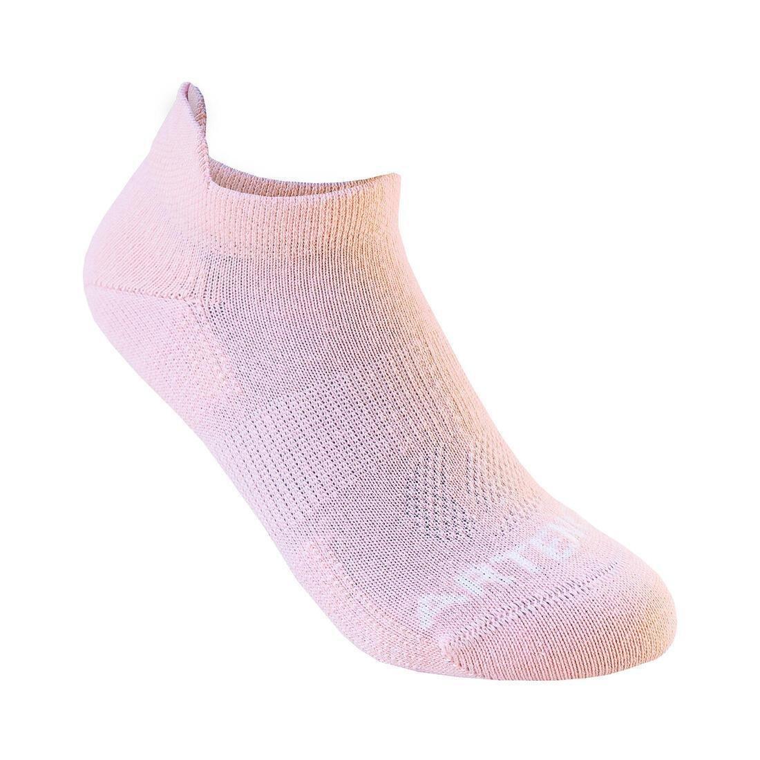 Kids Unisex Low Tennis Socks - Tri-Pack Rs 160, White, , large image number 6