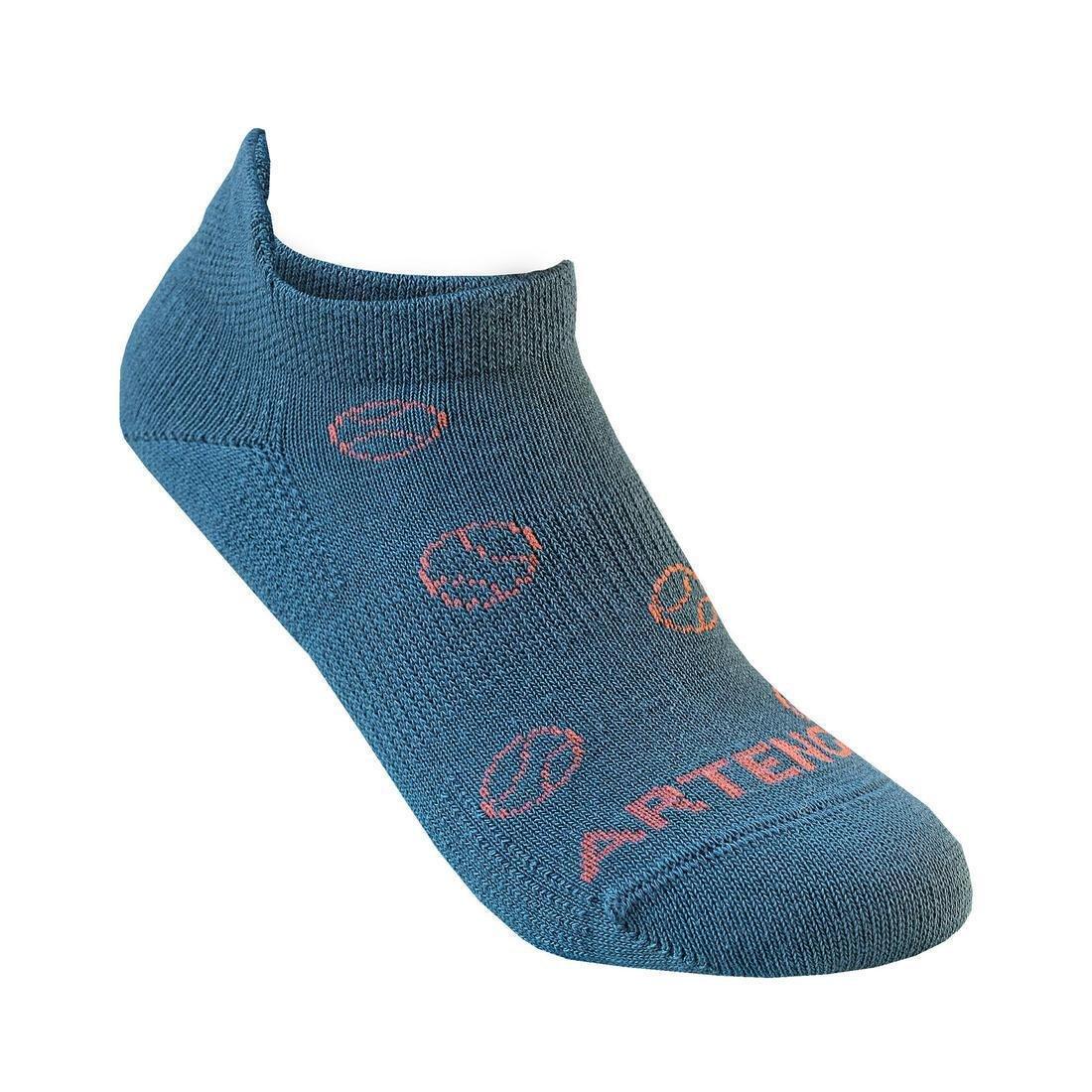 Kids Unisex Low Tennis Socks - Tri-Pack Rs 160, White, , large image number 7