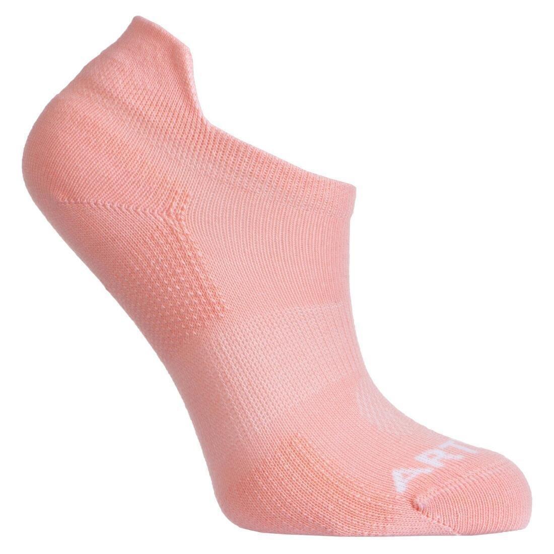 Kids Unisex Low Tennis Socks - Tri-Pack Rs 160, White, , large image number 14