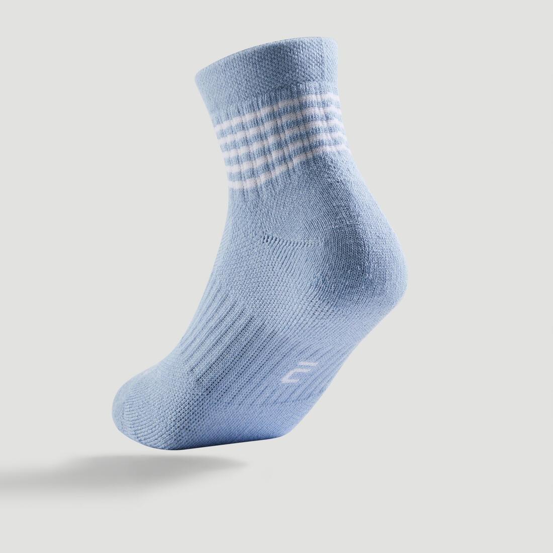 RED Kids' Mid Sports Socks RS 500 Tri-Pack, , large image number 9