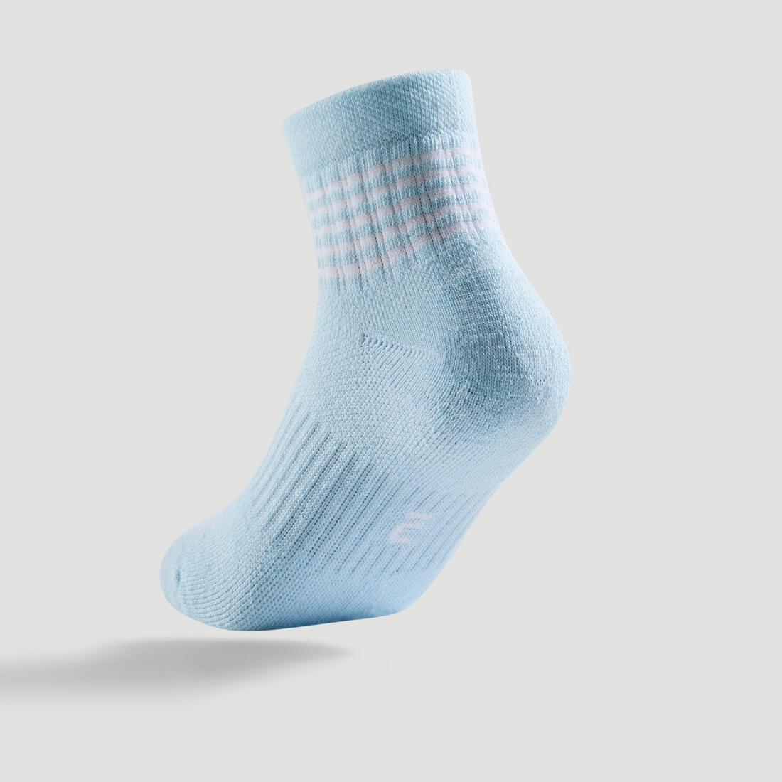 RED Kids' Mid Sports Socks RS 500 Tri-Pack, , large image number 10