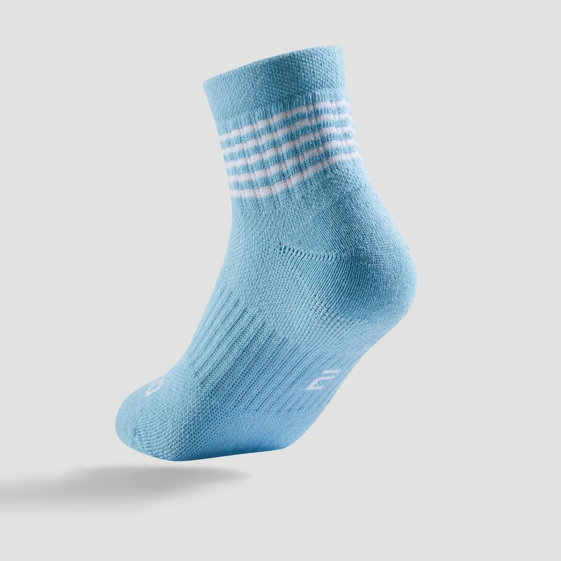 RED Kids' Mid Sports Socks RS 500 Tri-Pack, , large image number 11