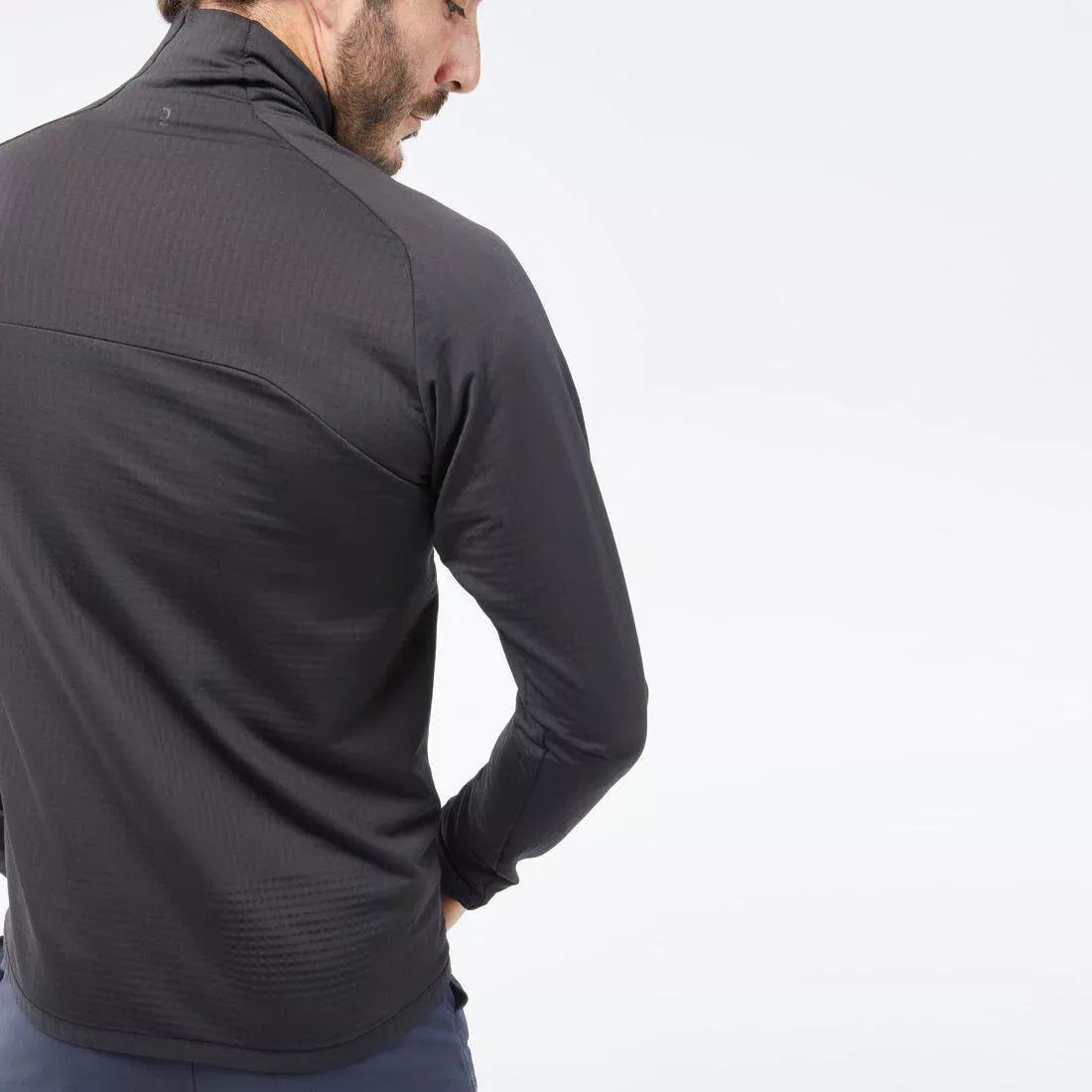 Men's Thin Fleece Jacket, Black, , large image number 4