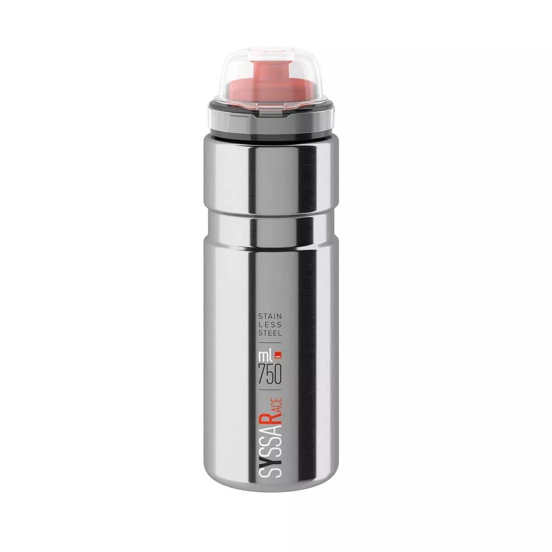 Stainless Steel Water Bottle Syssa Race - 750 Ml, No Color, large image number 0