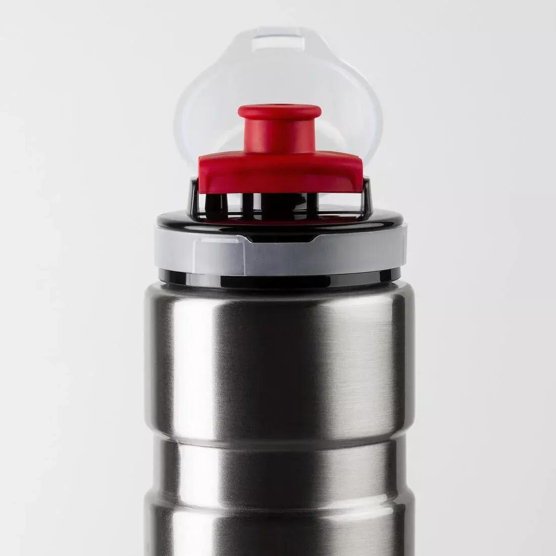 Stainless Steel Water Bottle Syssa Race - 750 Ml, No Color, large image number 2