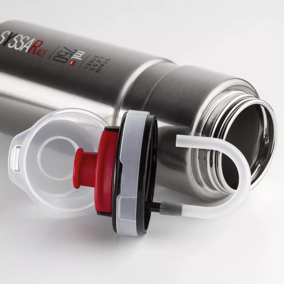 Stainless Steel Water Bottle Syssa Race - 750 Ml, No Color, large image number 3