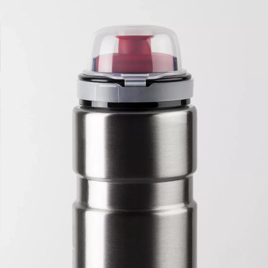 Stainless Steel Water Bottle Syssa Race - 750 Ml, No Color, large image number 5