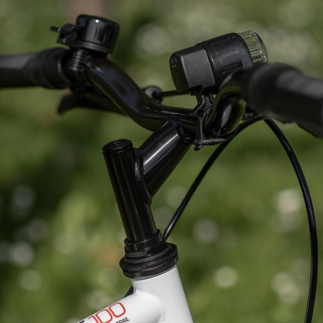 Kids Rockrider Mountain Bike, White, No Color, large image number 2