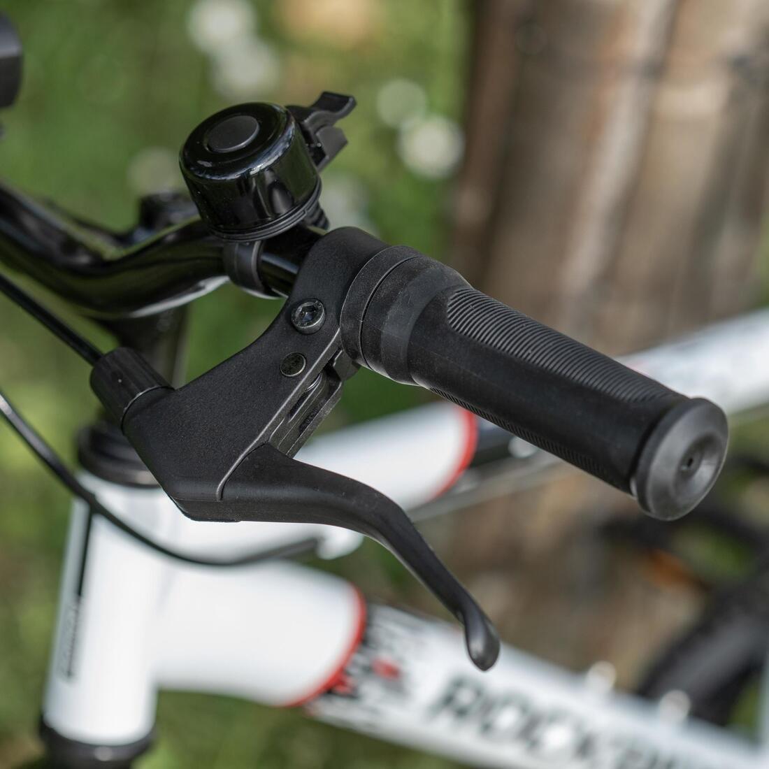 Kids Rockrider Mountain Bike, White, No Color, large image number 5