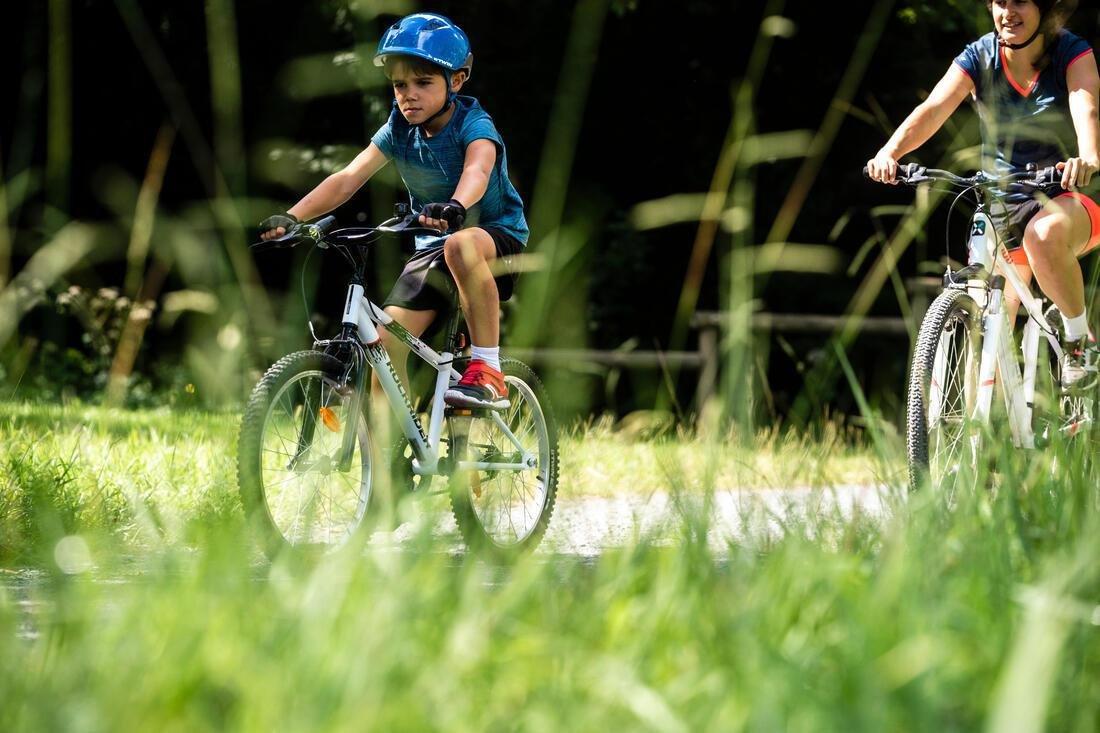 Kids Rockrider Mountain Bike, White, No Color, large image number 11