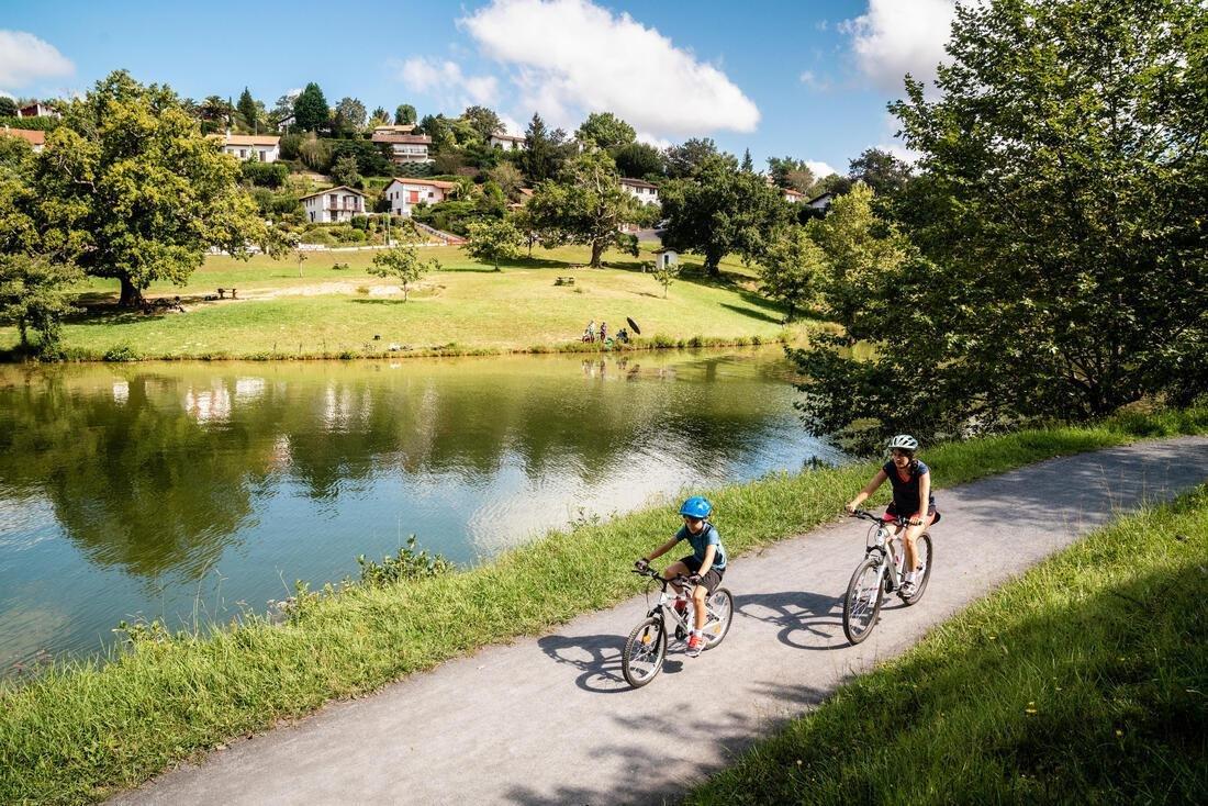 Kids Rockrider Mountain Bike, White, No Color, large image number 13