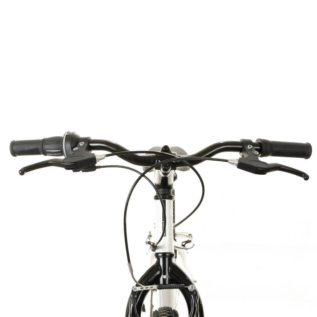 Kids Rockrider Mountain Bike, White, No Color, large image number 6