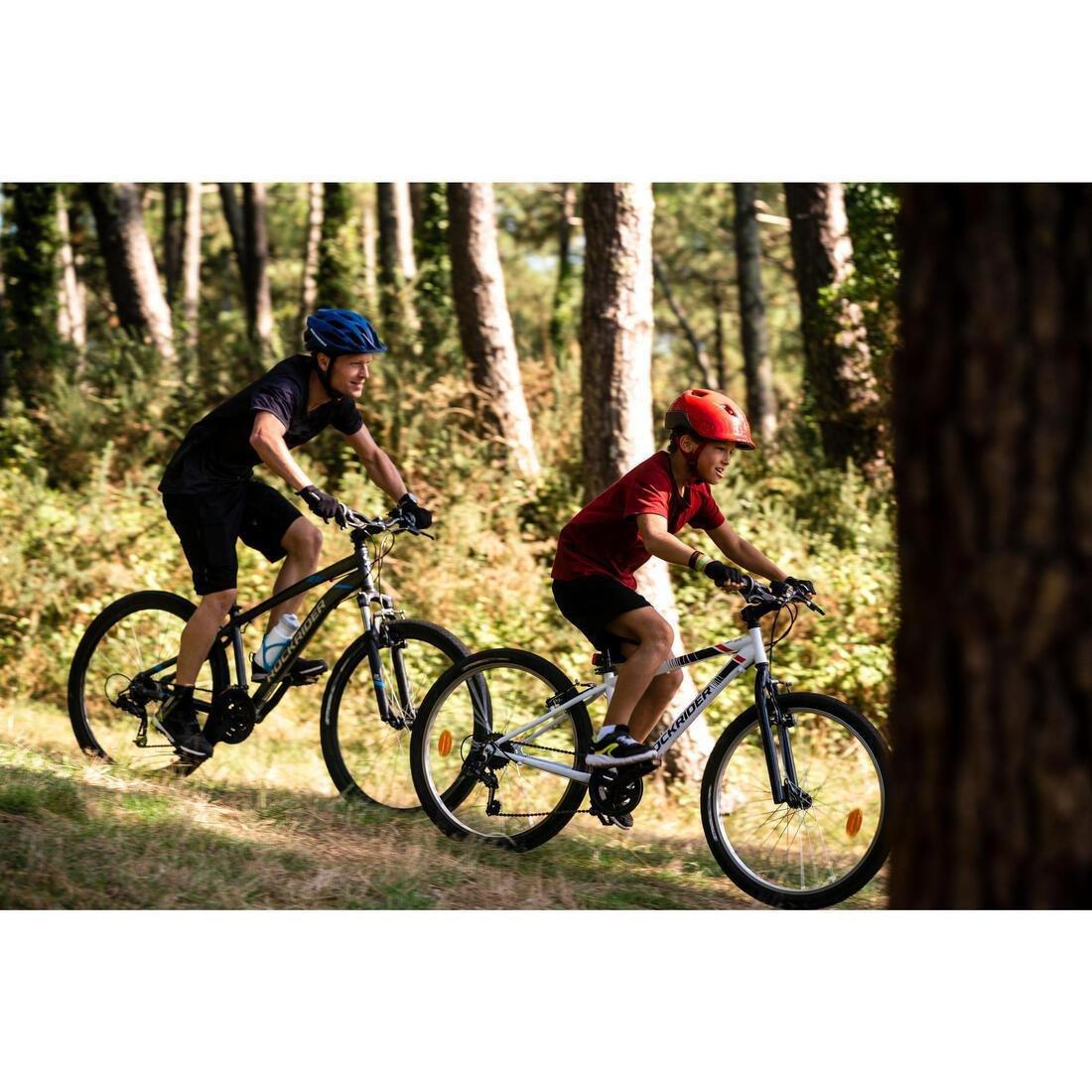 Kids Rockrider Mountain Bike, White, No Color, large image number 12