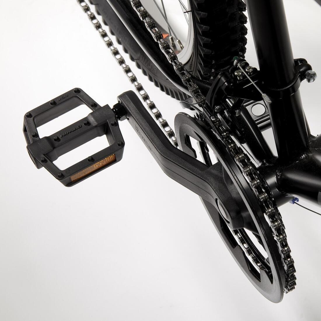 Kids Rockrider Mountain Bike - St 500 24-Inch, Black, No Color, large image number 3