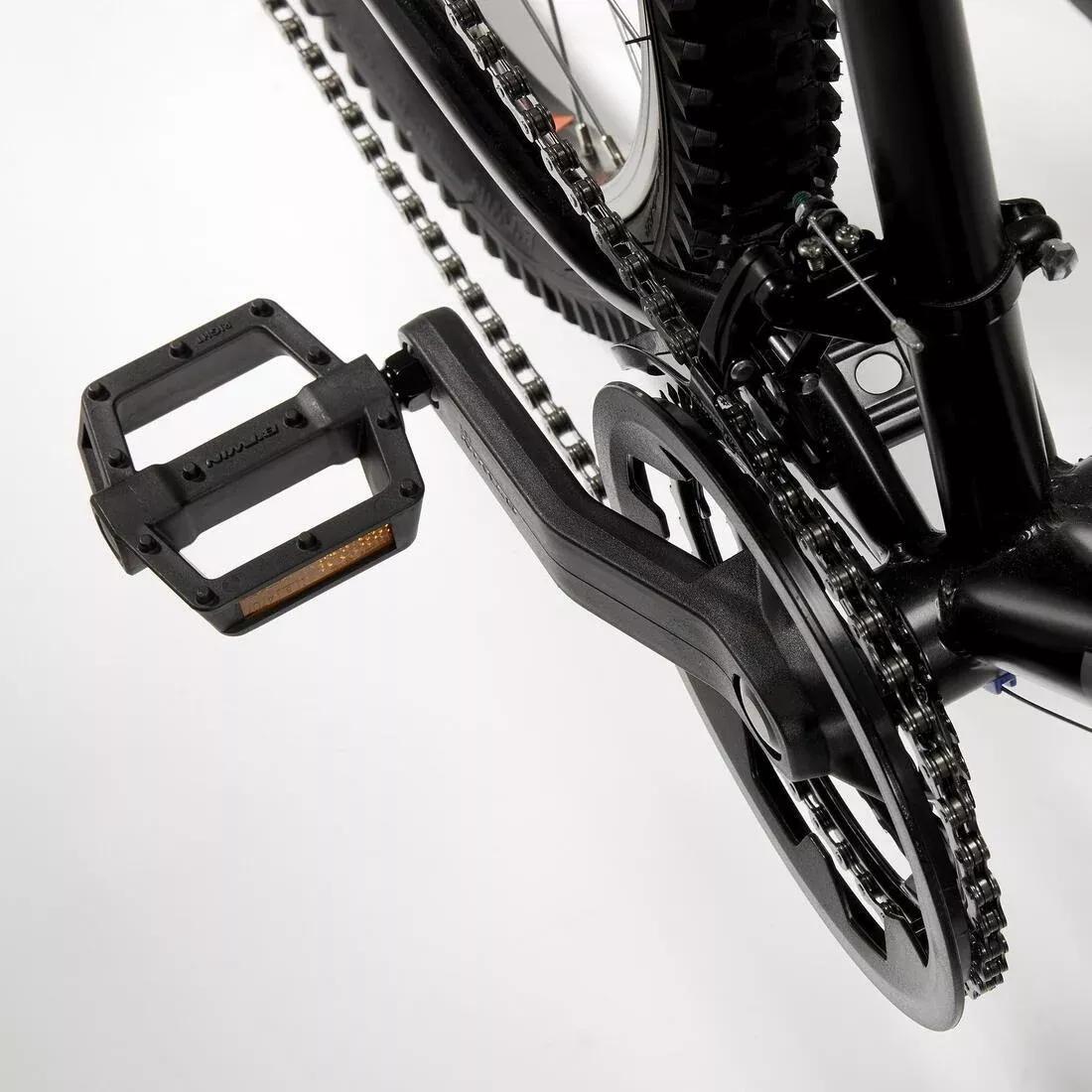 Kids Rockrider Mountain Bike - St 500 24-Inch, Black, No Color, large image number 9