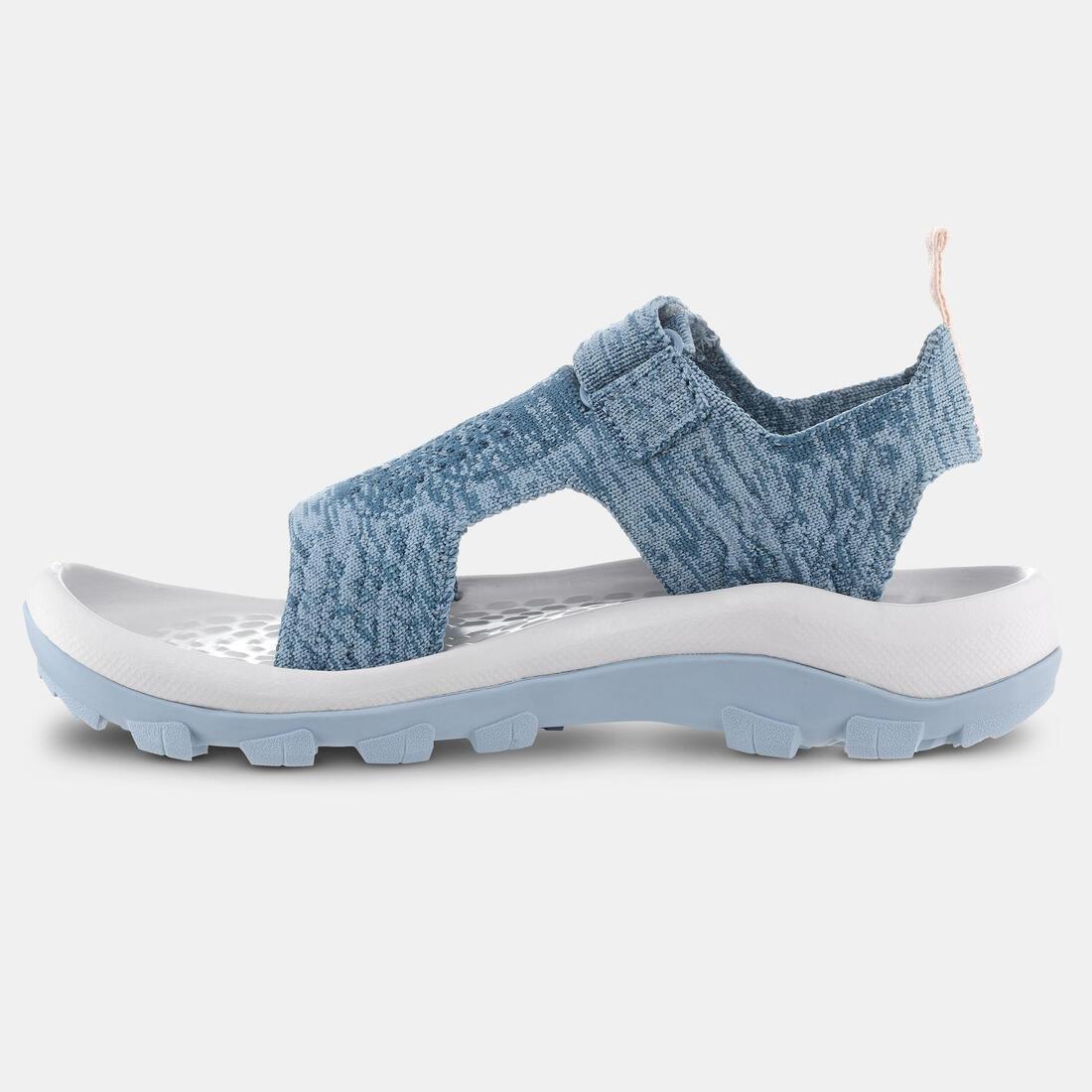 Kids Hiking Sandals - Mh120, Grey, No Color, large image number 1