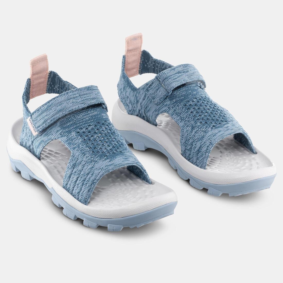 Kids Hiking Sandals - Mh120, Grey, No Color, large image number 3
