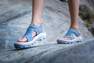 QUECHUA - Kids Hiking Sandals - Mh120, Grey
