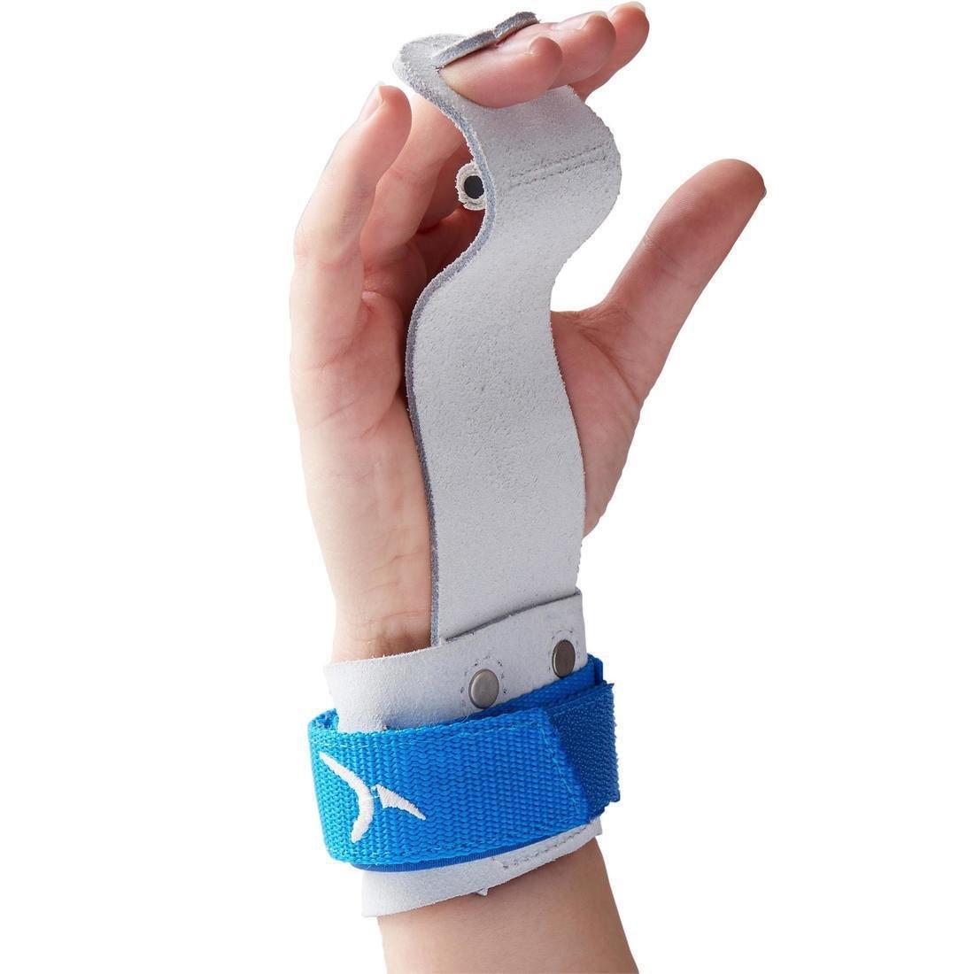 Womens Artistic Gymnastics Uneven Bar Grips, Grey, No Color, large image number 0