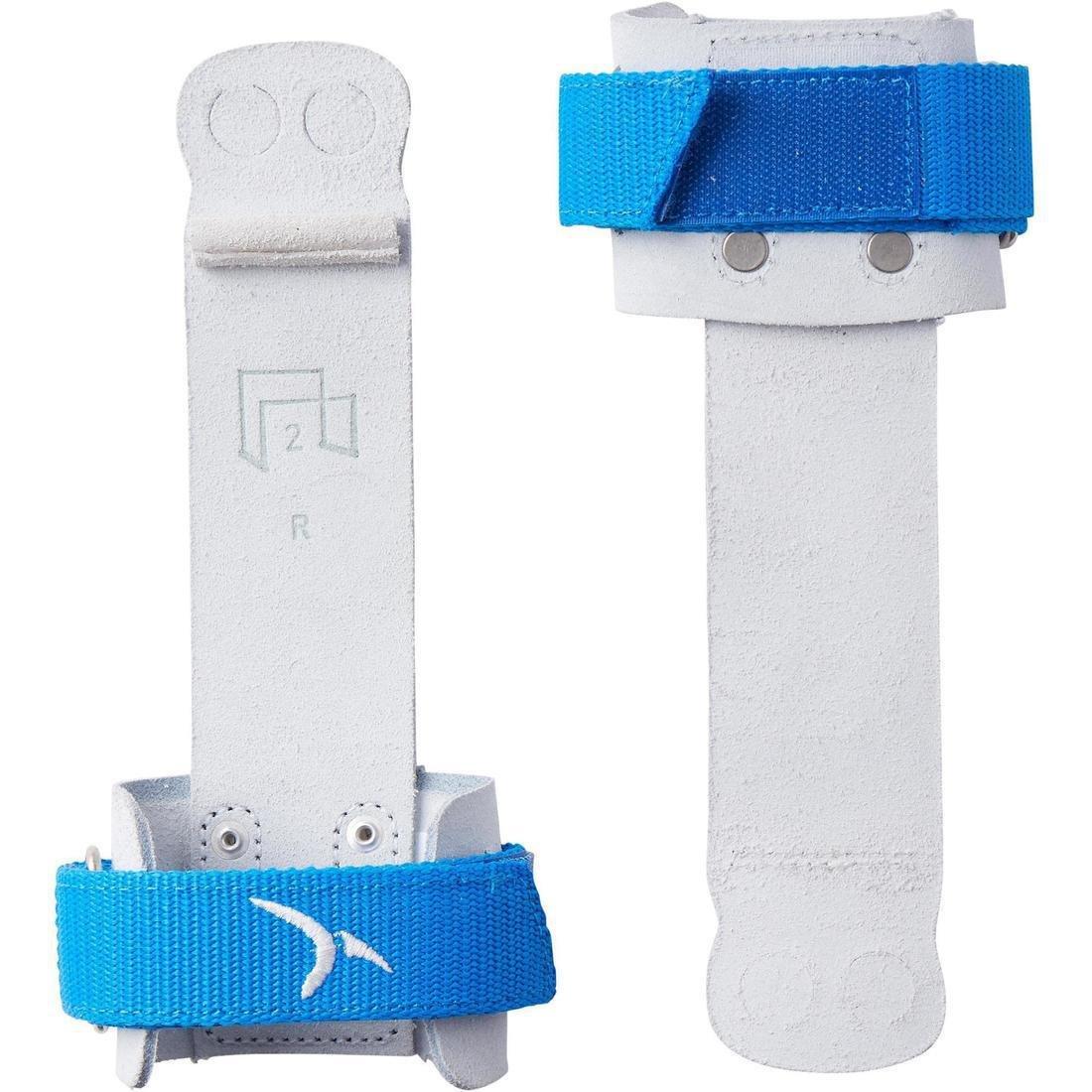 Womens Artistic Gymnastics Uneven Bar Grips, Grey, No Color, large image number 2