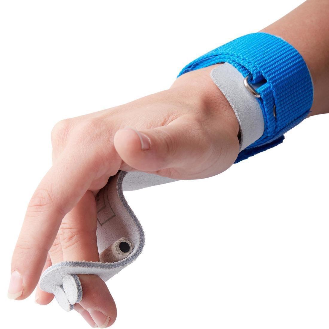 Womens Artistic Gymnastics Uneven Bar Grips, Grey, No Color, large image number 3