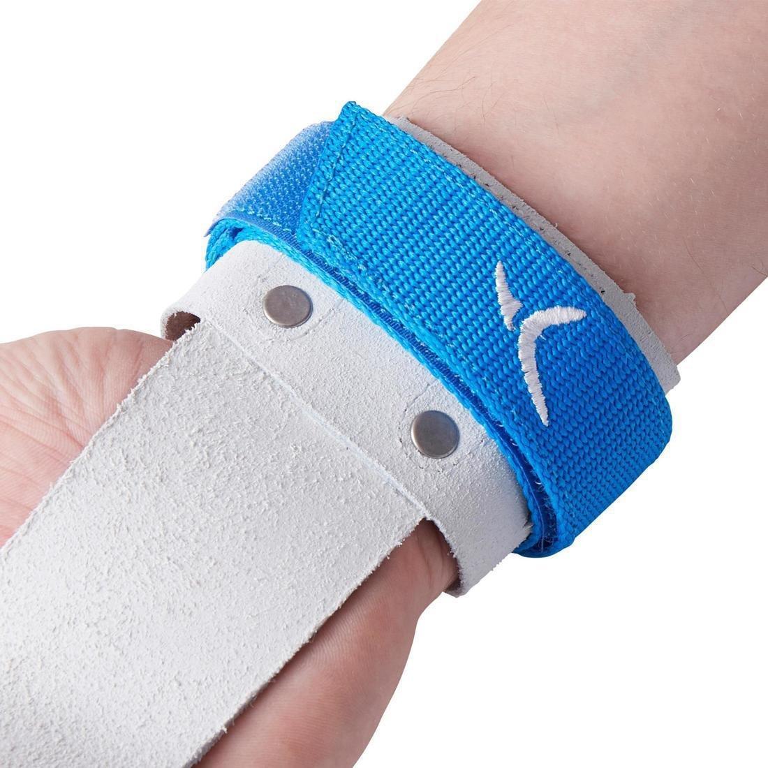 Womens Artistic Gymnastics Uneven Bar Grips, Grey, , large image number 4