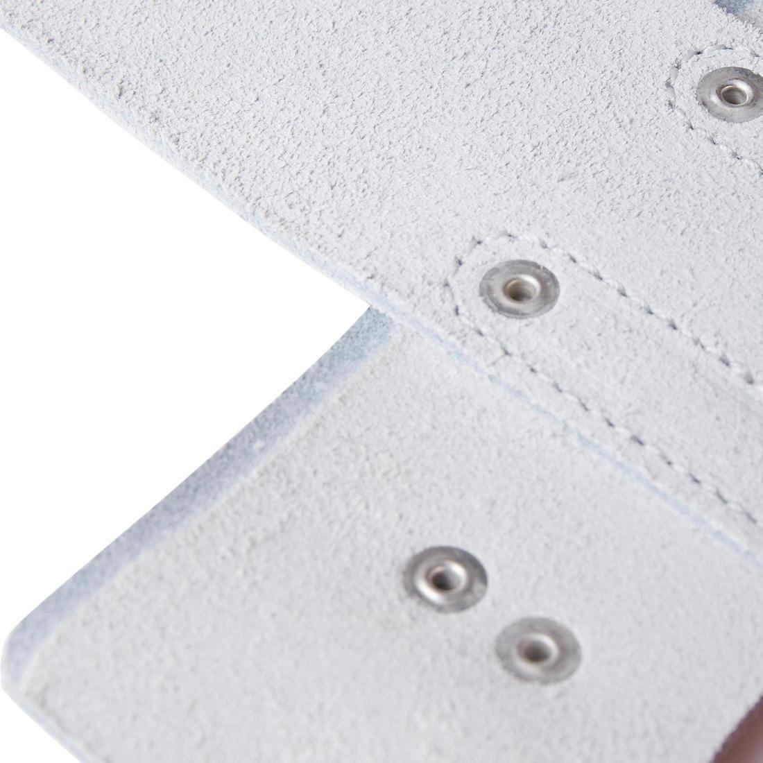 Womens Artistic Gymnastics Uneven Bar Grips, Grey, No Color, large image number 5