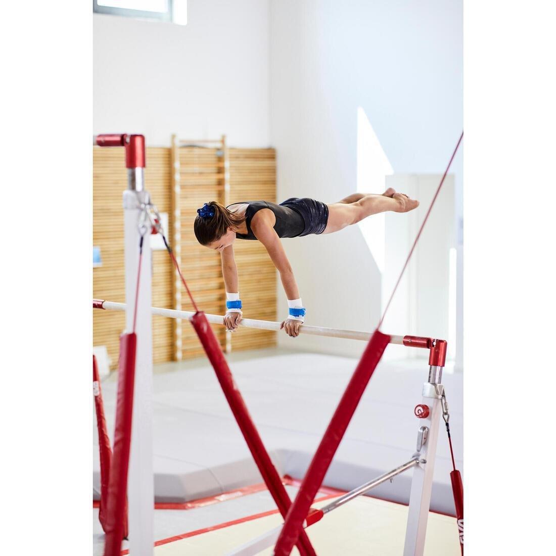 Womens Artistic Gymnastics Uneven Bar Grips, Grey, , large image number 13