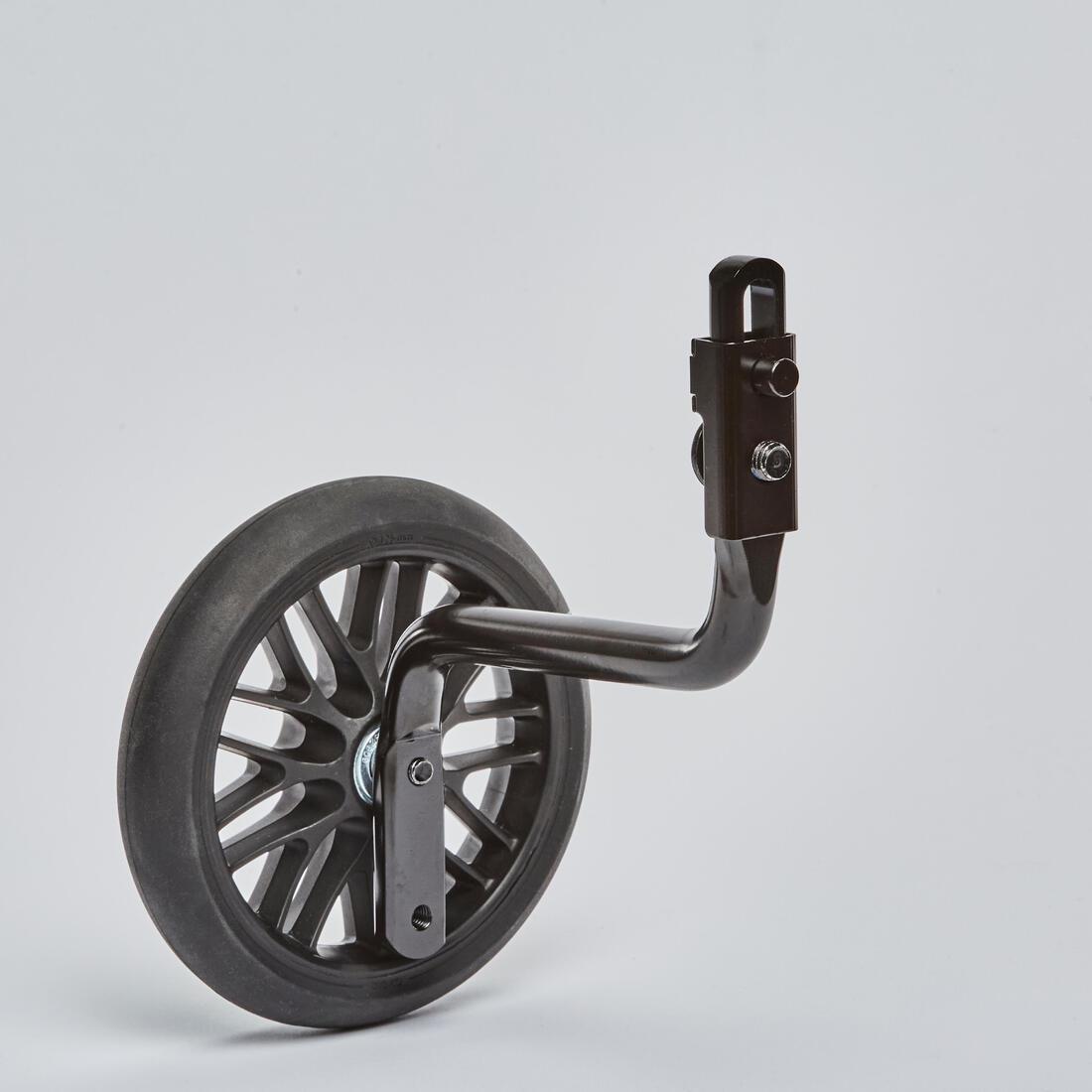 Kids Training Wheels - 500 For Btwin 14, Black, No Color, large image number 5
