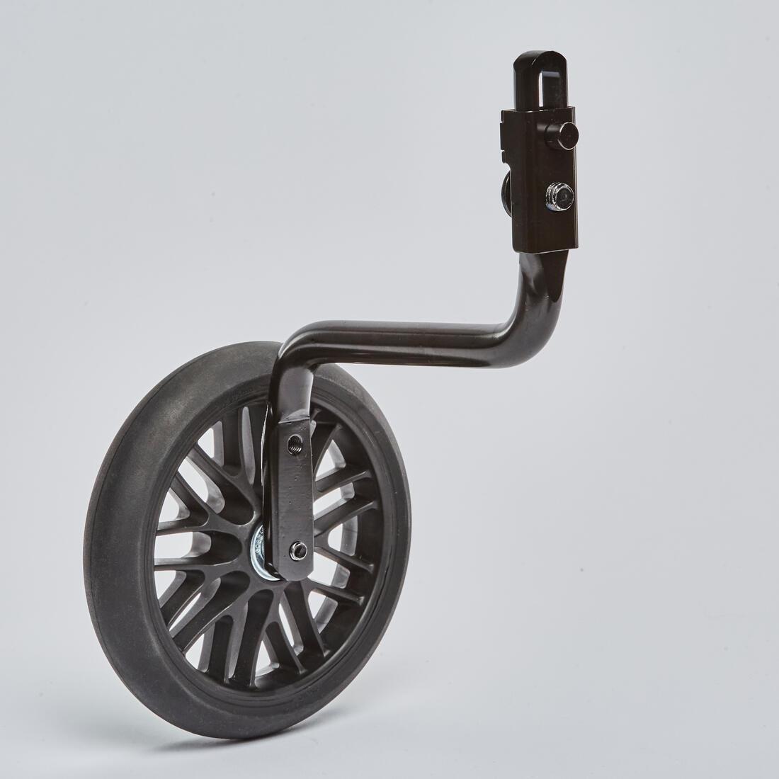 Kids Training Wheels - 500 For Btwin 14, Black, No Color, large image number 6
