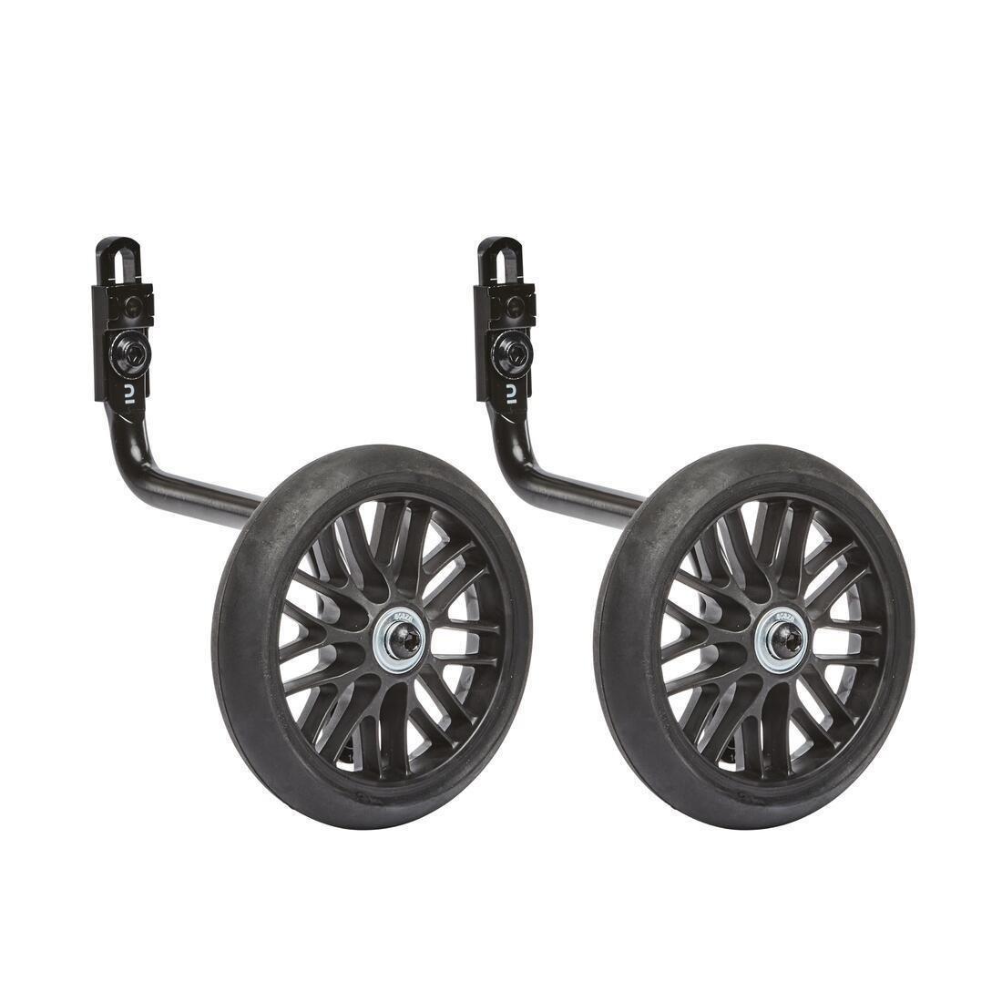 Kids Training Wheels - 500 For Btwin 14, Black, No Color, large image number 8