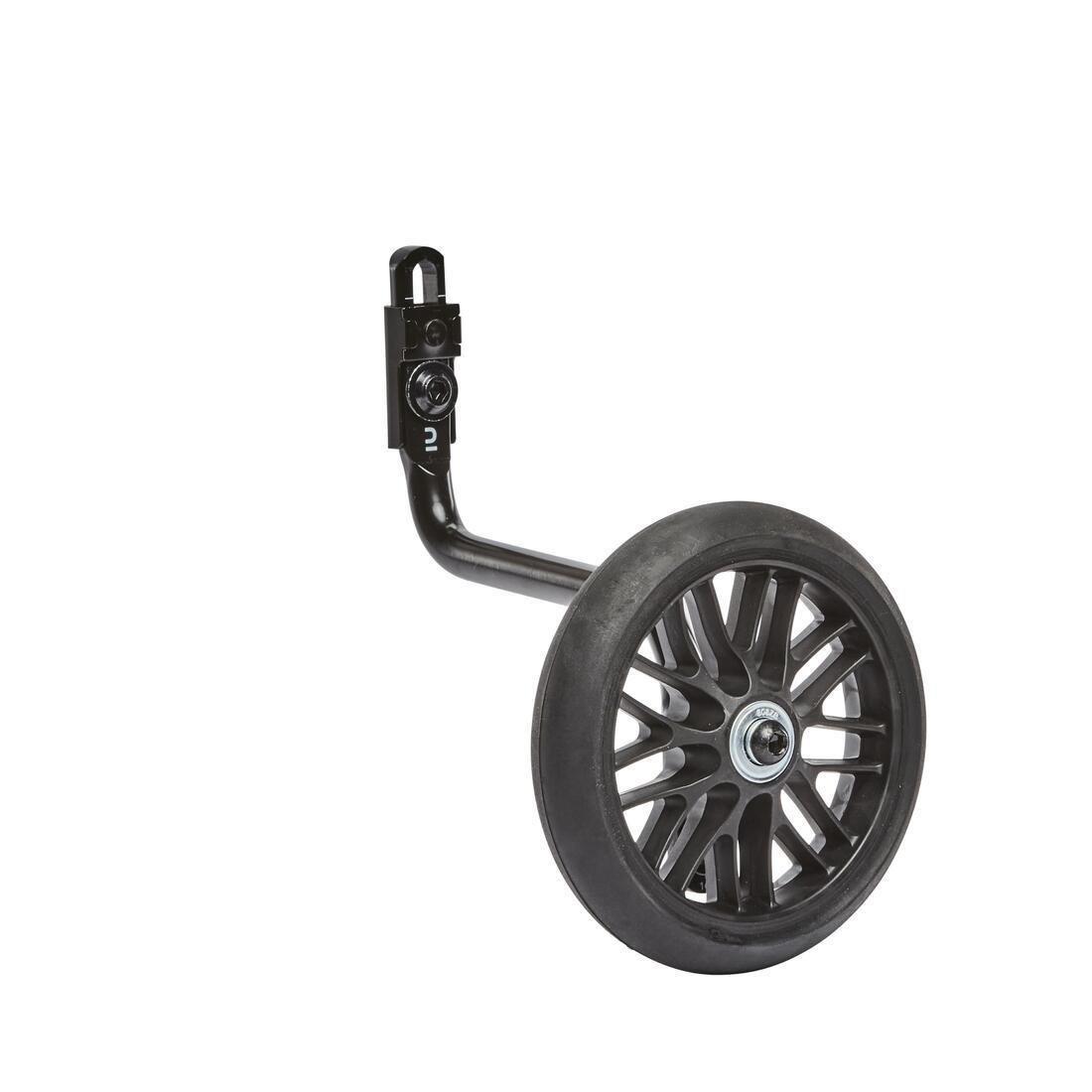 Kids Training Wheels - 500 For Btwin 14, Black, No Color, large image number 10