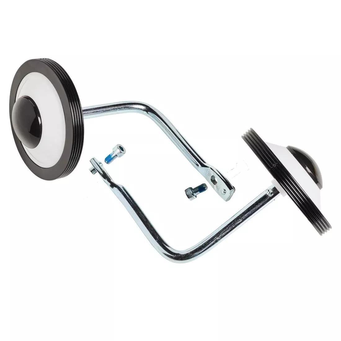 Kids 16 Inch Bike Training Wheels, White, No Color, large image number 0