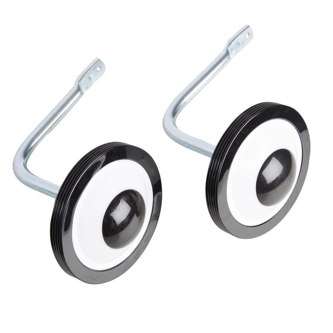 Kids 16 Inch Bike Training Wheels, White, No Color, large image number 2