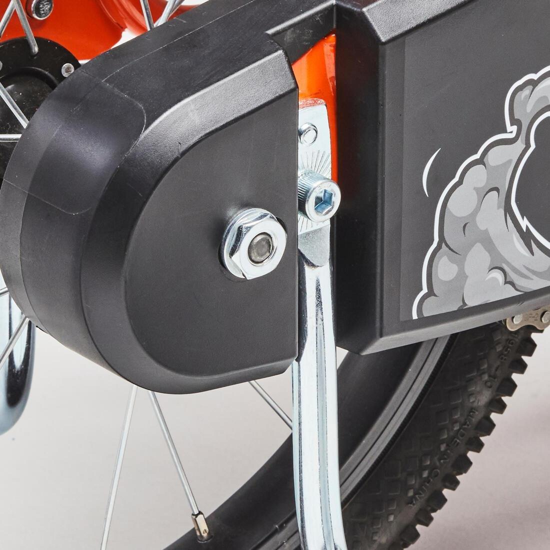 Kids 16 Inch Bike Training Wheels, White, No Color, large image number 5