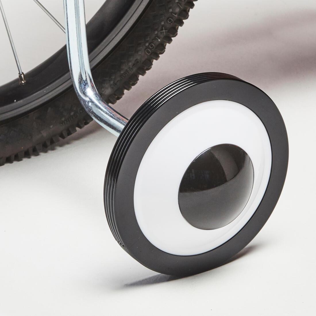 Kids 16 Inch Bike Training Wheels, White, No Color, large image number 6